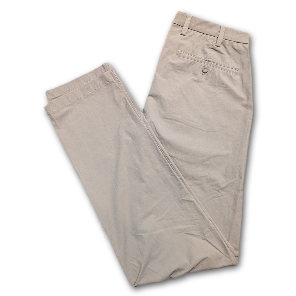 Vineyard Vines On The Go Mens Pants Khaki 36x36 OTG Chino Classic Cotton Stretch